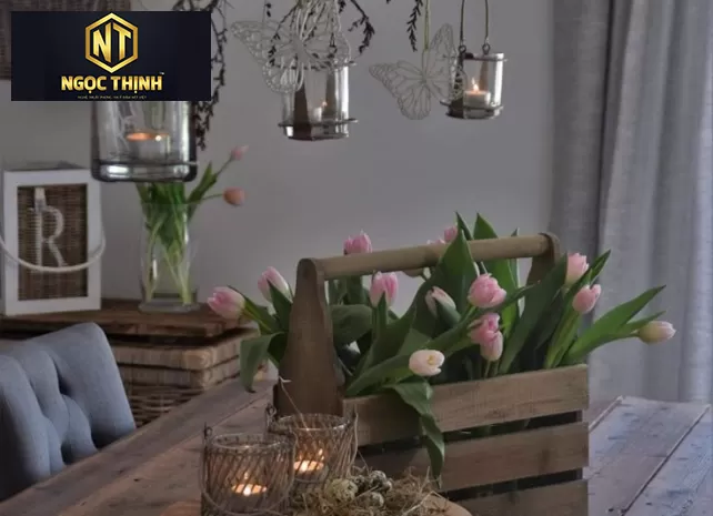 ĐỒ TRANG TRÍ QUÁN CAFE NHỎ GỌN - ĐTT02